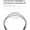 SHOKZ OpenRun Pro 2 Bone Conduction Sports Headphones, Black