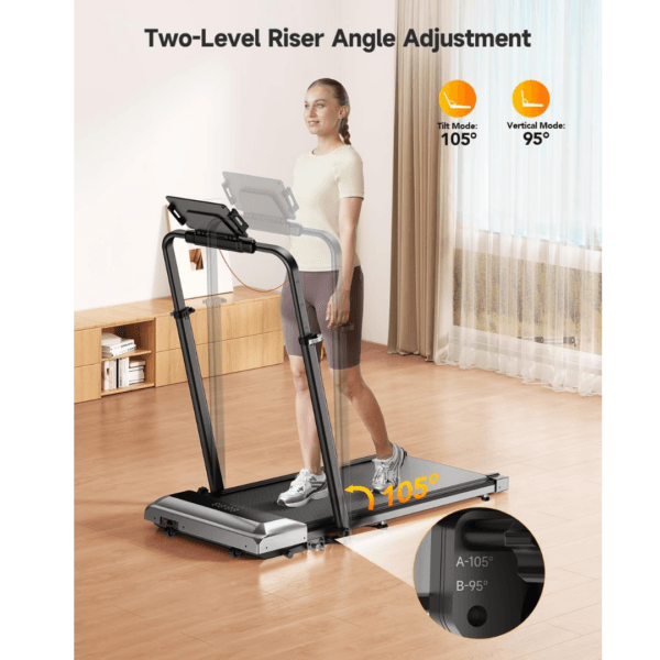 1%-6%-12% Incline Walking Pad