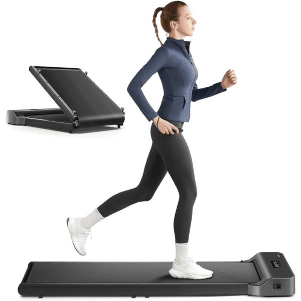 6 WalkingPad Z1 Foldable Under Desk Treadmill 6Km/h, Compact Home Walking Pad