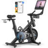 MERACH Exercise Bike, Smart Training System, Quiet Comfort Ride