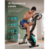 MERACH Multifunctional Foldable Exercise Bike