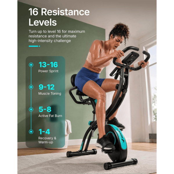 MERACH Multifunctional Foldable Exercise Bike