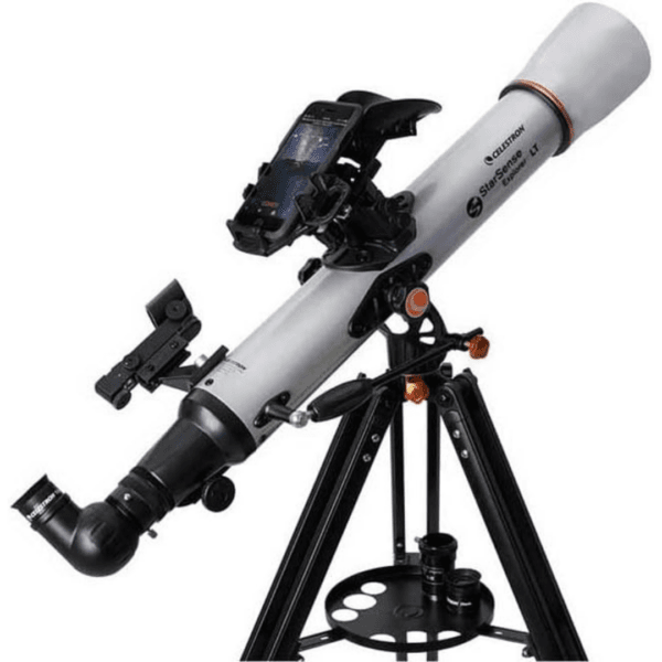 Celestron StarSense Explorer LT 70AZ Smartphone Guided Refractor Telescope