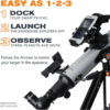 Celestron StarSense Explorer LT 80AZ Smartphone Guided Refractor Telescope