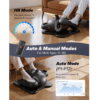MERACH Under Desk Elliptical Machine for Home