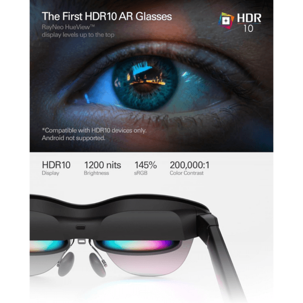 RayNeo Air 4 Pro AR/XR Glasses