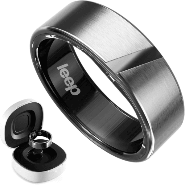 LEEP Smart Ring No Subscription Sleep Fitness Tracker Heart Rate Monitor