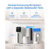 Waterdrop M6SL Mineralized Reverse Osmosis System, Room-Temp
