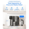 Waterdrop M6HG Mineralize Instant Hot Reverse Osmosis System, Glass Pitcher