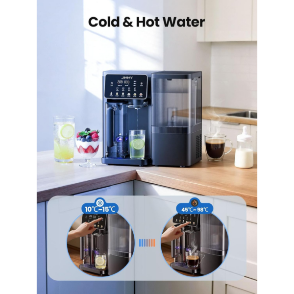 Jimmy R9 Pro Reverse Osmosis Water Filter System Countertop