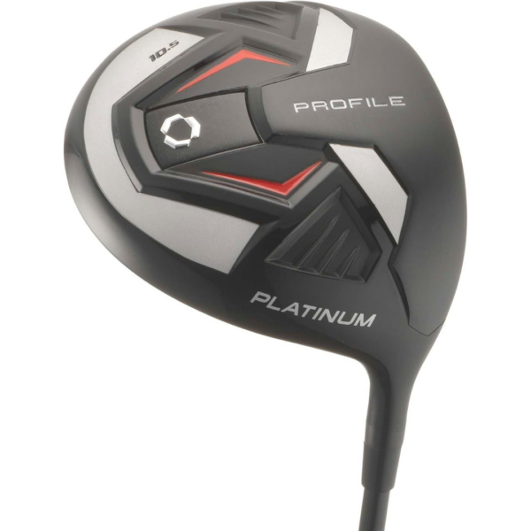 6 WILSON Men's Complete Golf Club Package Sets