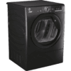 Hoover H-DRY 300 LITE Vented Tumble Dryer, 9kg, Black, C Class [Energy Class G]