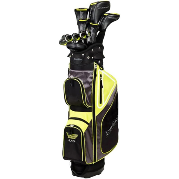 Tour Edge Golf Bazooka 470 Black Steel Full Set