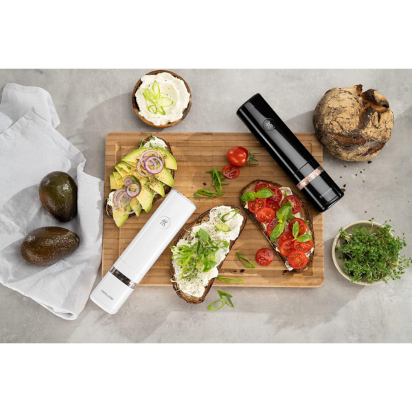 ZWILLING ENFINIGY Electric Salt & Pepper Mill with Ceramic Grinder