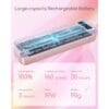 Portable Thermal Printer A4 Inkless Wireless Bluetooth Small Mobile - Pink