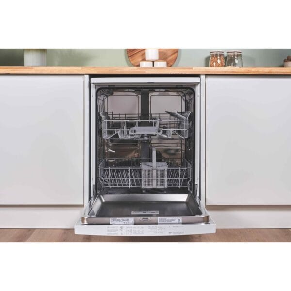 Bosch Series 2 SMS26AW08G Freestanding Dishwasher, 60cm, White [Energy Class E]
