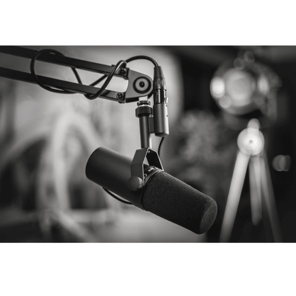 Shure SM7B Dynamic Vocal Microphone for Podcasting & Streaming