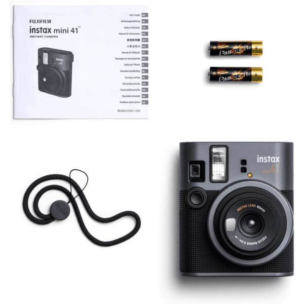6 INSTAX mini film instant camera