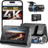 70mai 4K Dash Cam Front and Rear A810S, 4K+1080P Dual STARVIS 2, HDR Car Dash Cam with Night Vision