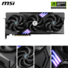 MSI GeForce RTX 5070 12G GAMING TRIO OC Graphics Card