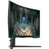 Samsung Odyssey G6 LS32BG650EUXXU 32" Curved Smart Gaming Monitor with Speakers