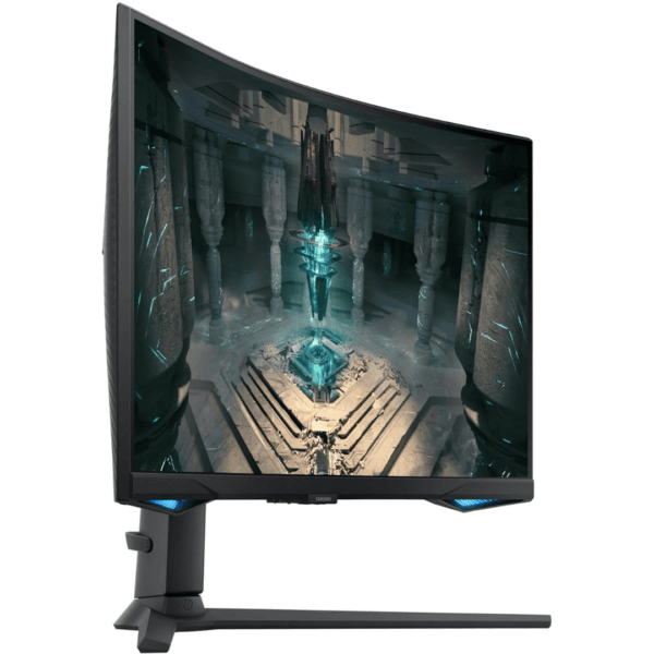 Samsung Odyssey G6 LS32BG650EUXXU 32" Curved Smart Gaming Monitor with Speakers