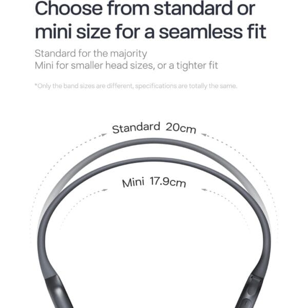 SHOKZ OpenRun Pro 2 Bone Conduction Sports Headphones, Black