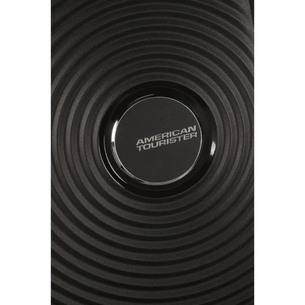 6 American Tourister Soundbox Spinner Check-in Suitcase, 77 cm