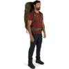 Osprey Kestrel Men's Backpacking Pack, 58L Large/X-Large, Moss Green