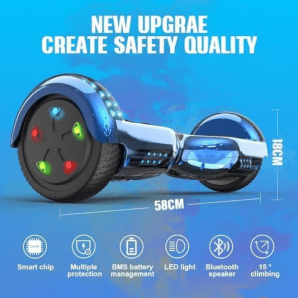GeekMe Hoverboards for kids 6.5 Inch
