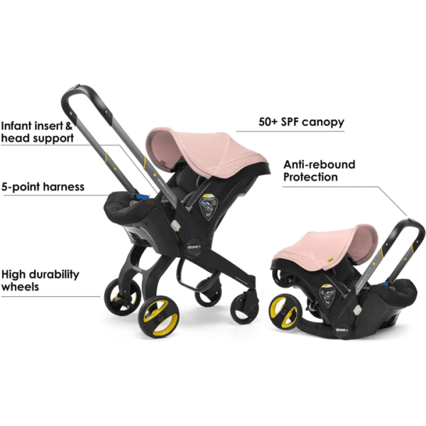Doona+ Baby Car Seat & Stroller