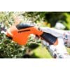 Yard Force 7.2V Cordless Edging Grass & Hedge Shear Set with Li-Ion battery and Charger - LH A17
