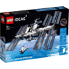 LEGO Ideas International Space Station 21321 Building Kit, Adult Set for Display