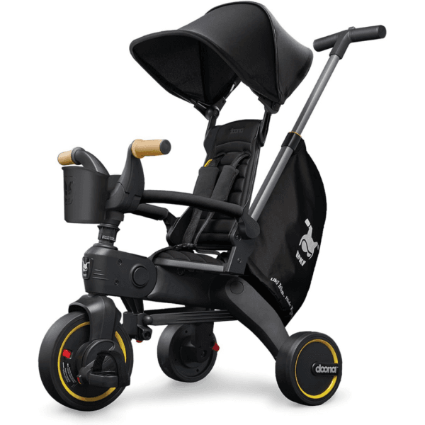 Doona Liki Baby Trike S5, Nitro Black