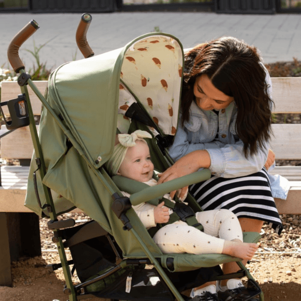 Cosatto Supa 3 Pushchair with Footmuff, (Hoglet)