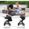 Kinderkraft Grande Plus Stroller Pushchair for Toddlers from Birth to 22 kg