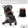 Lejoux™ Baby Pushchair Stroller
