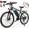 VARUN 27.5" Electric Bike, E-Mountain Bike with APP, 62 Miles Range