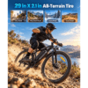 29" Electric Mountain Bike for Adults