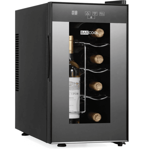 Barcool VINO8 Wine Fridge | 8 Bottles | 5-18°C | Tabletop
