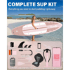 TIGERXBANG Inflatable Stand Up Paddle Board