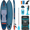 6 WOWSEA Inflatable Paddle Board for All Skill Levels, 3400g Heavy Dropstitch