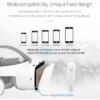 3D VR Glasses with HiFi Bluetooth Headphones