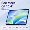TECLAST 13.4" Large Screen Tablet, Android 16 Tablet, 48GB+128GB