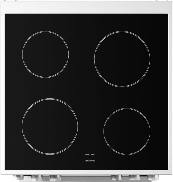 Midea 60cm Freestanding Electric Cooker with Ceramic Hob