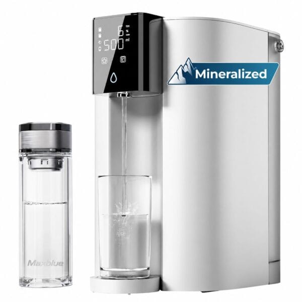 611HgX4OTPL._SL1254_ Waterdrop C1SL Alkaline Mineralized Reverse Osmosis System, Room Temp