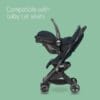 Maxi-Cosi Lara2 Compact Pushchair, 0–22 kg, Essential Graphite