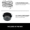 Ninja Foodi MAX 9-in-1 Multi Cooker, Pressure Cooker, 7.5L