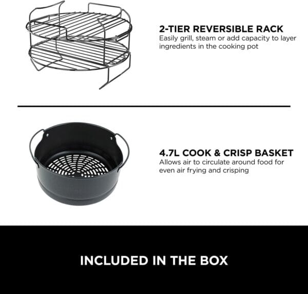Ninja Foodi MAX 9-in-1 Multi Cooker, Pressure Cooker, 7.5L