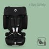 Maxi-Cosi Nomad XL Plus, Evolutive Car Seat, 76–150 cm, Authentic Black